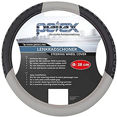 Petex Unbekannt Volante Schoner, diámetro 38 cm, TPE de Ring, diseño 1106, Gris, M Petex Unbekannt Volante Schoner, diámetro 38 cm, TPE de Ring, diseño 1106, Gris, M