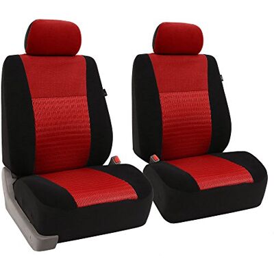 FH GROUP Juego de Fundas de Asiento de Coche de Malla de Aire 3D para Asientos de Coche de Respaldo bajo con reposacabezas extraíble, Ajuste Universal, Compatible con Bolsa de Aire para SUV, sedán, FH GROUP Juego de Fundas de Asiento de Coche de Malla de Aire 3D para Asientos de Coche de Respaldo bajo con reposacabezas extraíble, Ajuste Universal, Compatible con Bolsa de Aire para SUV, sedán,