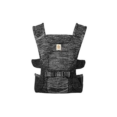 Ergobaby Portabebés Aerloom desde recién nacidos hasta niños pequeños, ergonómico para la espalda y de 3 posiciones, Portabebés fabricado con material Formaknit (Onyx) Ergobaby Portabebés Aerloom desde recién nacidos hasta niños pequeños, ergonómico para la espalda y de 3 posiciones, Portabebés fabricado con material Formaknit (Onyx)