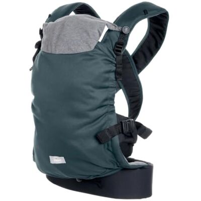 Chicco Skin Fit, Mochila Porta Bebé Ergonómica, Mochila Porteo Infantes de 0 Meses a 9 kg, Ajustable, Marsupio Infantes, Seguro para la Cadera del Bebé, Tirantes Cruzados y Acolchados, Capota, Verde Chicco Skin Fit, Mochila Porta Bebé Ergonómica, Mochila Porteo Infantes de 0 Meses a 9 kg, Ajustable, Marsupio Infantes, Seguro para la Cadera del Bebé, Tirantes Cruzados y Acolchados, Capota, Verde