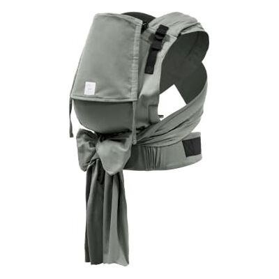 Stokke Portabebés Limas Plus, Glacier Green (OCS) Portabebés de media hebilla para recién nacidos Tres opciones de transporte Seguro para bebés desde 1 mes/4 kg hasta 18 kg Stokke Portabebés Limas Plus, Glacier Green (OCS) Portabebés de media hebilla para recién nacidos Tres opciones de transporte Seguro para bebés desde 1 mes/4 kg hasta 18 kg