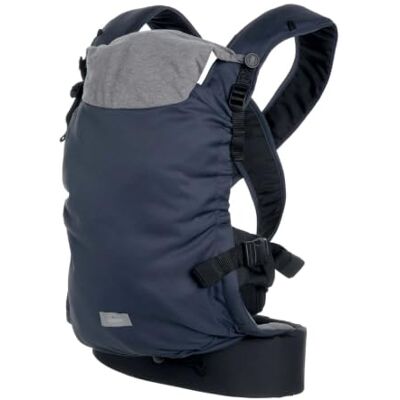 Chicco Skin Fit, Mochila Porta Bebé Ergonómica, Mochila Porteo Infantes de 0 Meses a 9 kg, Ajustable, Marsupio Infantes, Seguro para la Cadera del Bebé, Tirantes Cruzados y Acolchados, Capota, Azul Chicco Skin Fit, Mochila Porta Bebé Ergonómica, Mochila Porteo Infantes de 0 Meses a 9 kg, Ajustable, Marsupio Infantes, Seguro para la Cadera del Bebé, Tirantes Cruzados y Acolchados, Capota, Azul