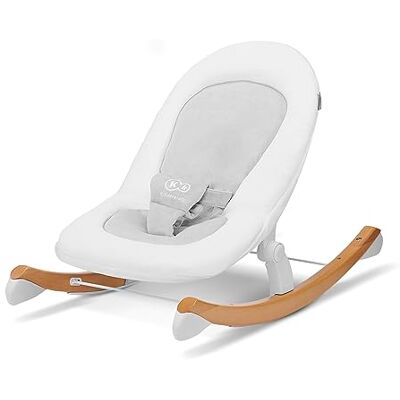 Kinderkraft kk Hamaca Bebé FINIO, Balancín, Ligero, Intertek, 9 Kg máximo, Blanco Kinderkraft kk Hamaca Bebé FINIO, Balancín, Ligero, Intertek, 9 Kg máximo, Blanco