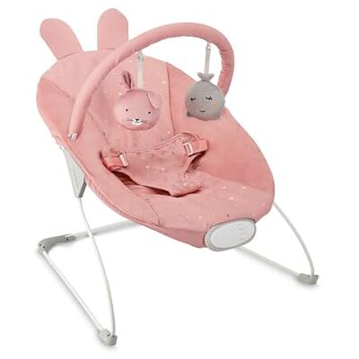 Momi GLOSSY, mecedora para bebés hasta 9 kg con arnés de 3 puntos, estructura metálica con pies antideslizantes, 1,7 kg, 58×49×53 cm, módulo sensorial que apoya el desarrollo infantil Momi GLOSSY, mecedora para bebés hasta 9 kg con arnés de 3 puntos, estructura metálica con pies antideslizantes, 1,7 kg, 58×49×53 cm, módulo sensorial que apoya el desarrollo infantil