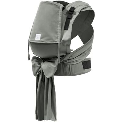 Stokke Portabebés Limas Plus, Glacier Green (OCS) Portabebés de media hebilla para recién nacidos Tres opciones de transporte Seguro para bebés desde 1 mes/4 kg hasta 18 kg Stokke Portabebés Limas Plus, Glacier Green (OCS) Portabebés de media hebilla para recién nacidos Tres opciones de transporte Seguro para bebés desde 1 mes/4 kg hasta 18 kg