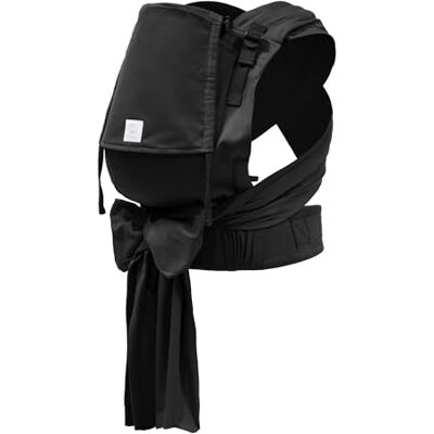 Stokke Portabebés Limas Plus, Negro (OCS) Portabebés de media hebilla para recién nacidos Tres opciones de transporte Seguro para bebés desde 1 mes/4 kg hasta 18 kg Stokke Portabebés Limas Plus, Negro (OCS) Portabebés de media hebilla para recién nacidos Tres opciones de transporte Seguro para bebés desde 1 mes/4 kg hasta 18 kg