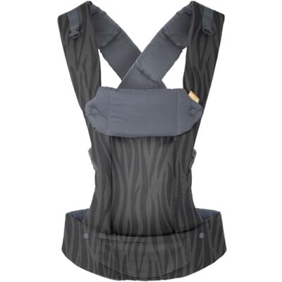 Beco Gemini Portabebés Ergonómico Recién Nacido, 3-16 kg, Dark Zebra Beco Gemini Portabebés Ergonómico Recién Nacido, 3-16 kg, Dark Zebra