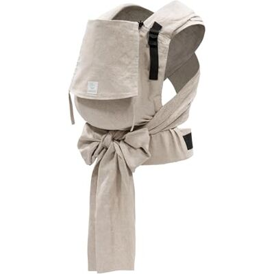 Stokke Portabebés Limas Plus, Floral Beige (OCS) Portabebés de media hebilla para recién nacidos Tres opciones de transporte Seguro para bebés desde 1 mes/4 kg hasta 18 kg Stokke Portabebés Limas Plus, Floral Beige (OCS) Portabebés de media hebilla para recién nacidos Tres opciones de transporte Seguro para bebés desde 1 mes/4 kg hasta 18 kg