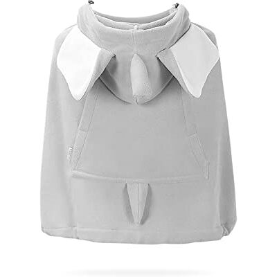 SONARIN Funda para Portabebé Cálido,Cubierta del Portabebés Encapuchado Universal A Prueba de Viento Capa de Invierno para Portador de Bebé All Seasons(Gris) SONARIN Funda para Portabebé Cálido,Cubierta del Portabebés Encapuchado Universal A Prueba de Viento Capa de Invierno para Portador de Bebé All Seasons(Gris)