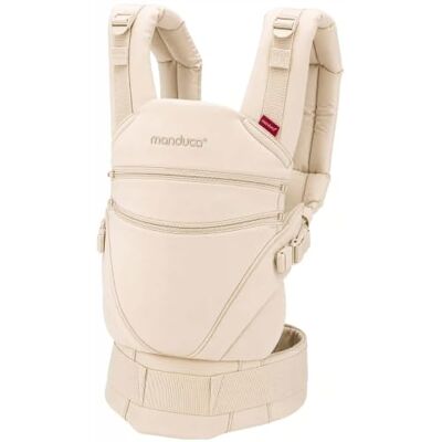 manduca XT Baby Carrier para abdomen, cadera y espalda (perla) Dependiendo de la fase de desarrollo, puede llevar a su bebé en la parte delantera, lateral en la cadera o más tarde manduca XT Baby Carrier para abdomen, cadera y espalda (perla) Dependiendo de la fase de desarrollo, puede llevar a su bebé en la parte delantera, lateral en la cadera o más tarde