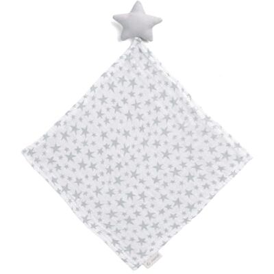 Jane Jané Dou-Dou, Muñeco de Apego, Recien Nacido, Bambú y Algodón, Tacto Agradable, Gris Jane Jané Dou-Dou, Muñeco de Apego, Recien Nacido, Bambú y Algodón, Tacto Agradable, Gris