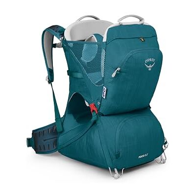 Osprey Poco Portabebés LT compatible con parasol, 22L, Deep Peyto Osprey Poco Portabebés LT compatible con parasol, 22L, Deep Peyto