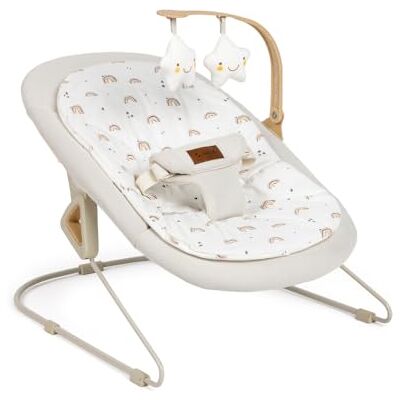 Jane Jané Light, Hamaca para Bebé Desde 0 Meses, Hamaca Mecedora Ultraligera con Balanceo Natural, Barra de Actividades y Reductor, Tapizado Lavable, Beige Jane Jané Light, Hamaca para Bebé Desde 0 Meses, Hamaca Mecedora Ultraligera con Balanceo Natural, Barra de Actividades y Reductor, Tapizado Lavable, Beige
