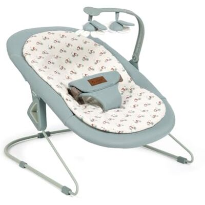 Jane Jané Light, Hamaca para Bebé Desde 0 Meses, Hamaca Mecedora Ultraligera con Balanceo Natural, Barra de Actividades y Reductor, Tapizado Lavable, Verde Jane Jané Light, Hamaca para Bebé Desde 0 Meses, Hamaca Mecedora Ultraligera con Balanceo Natural, Barra de Actividades y Reductor, Tapizado Lavable, Verde