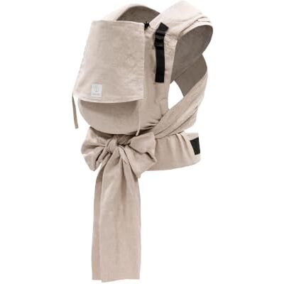 Stokke Portabebés Limas Plus, Floral Beige (OCS) Portabebés de media hebilla para recién nacidos Tres opciones de transporte Seguro para bebés desde 1 mes/4 kg hasta 18 kg Stokke Portabebés Limas Plus, Floral Beige (OCS) Portabebés de media hebilla para recién nacidos Tres opciones de transporte Seguro para bebés desde 1 mes/4 kg hasta 18 kg