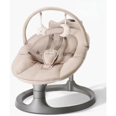 momcozy 2 en 1 Hamaca Bebe Electrica con Soporte de Doble Brazo hasta 30kg momcozy 2 en 1 Hamaca Bebe Electrica con Soporte de Doble Brazo hasta 30kg