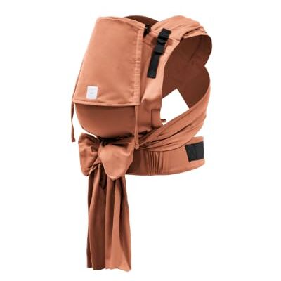 Stokke Portabebés Limas Plus, Terracotta (OCS) Portabebés de media hebilla para recién nacidos Tres opciones de transporte Seguro para bebés desde 1 mes/4 kg hasta 18 kg Stokke Portabebés Limas Plus, Terracotta (OCS) Portabebés de media hebilla para recién nacidos Tres opciones de transporte Seguro para bebés desde 1 mes/4 kg hasta 18 kg