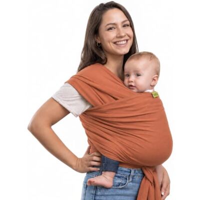 Boba Fular Portabebé Elástico, Algodón, Bebé, Fox Fular Portabebé Transpirable Manos Libres; sujeción Ergonómica y Segura del recién nacido al niño pequeño, 3-16 kg. Boba Fular Portabebé Elástico, Algodón, Bebé, Fox Fular Portabebé Transpirable Manos Libres; sujeción Ergonómica y Segura del recién nacido al niño pequeño, 3-16 kg.