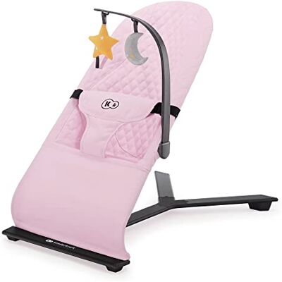Kinderkraft Hamaca Bebé MIMI, Balancín, Arco con juguetes, Ajuste, Rosa Kinderkraft Hamaca Bebé MIMI, Balancín, Arco con juguetes, Ajuste, Rosa