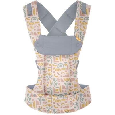 Beco Gemini Portabebés Ergonómico Recién Nacido, 3-16 kg, Geo Floral Beco Gemini Portabebés Ergonómico Recién Nacido, 3-16 kg, Geo Floral