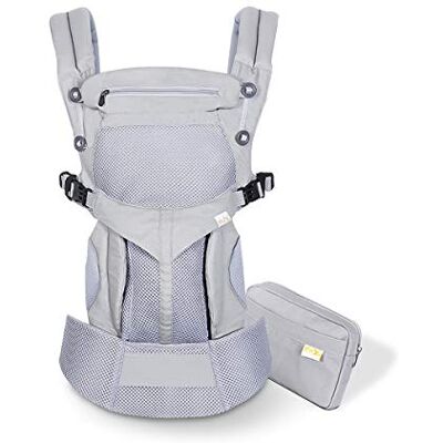 SONARIN Mochila portabebé Transpirable Premium,Ergonómica,capucha de dormir,para recién nacidos y bebés(3-48 meses),carga máxima 20 kg,Soporte para la Cabeza,Marsupio portabebé(Gris) SONARIN Mochila portabebé Transpirable Premium,Ergonómica,capucha de dormir,para recién nacidos y bebés(3-48 meses),carga máxima 20 kg,Soporte para la Cabeza,Marsupio portabebé(Gris)