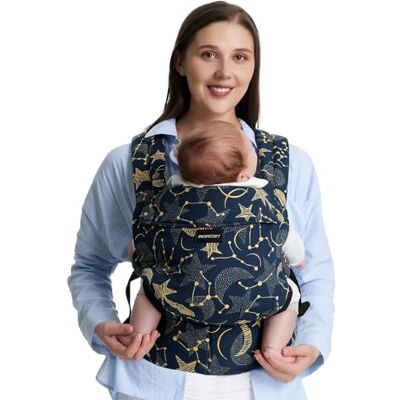 momcozy Mochila Portabebés Ergonómica, Cómoda y Ligera para Bebés 3–24 Meses, Fácil de Poner, Soporte Lumbar Mejorado, Manos Libres momcozy Mochila Portabebés Ergonómica, Cómoda y Ligera para Bebés 3–24 Meses, Fácil de Poner, Soporte Lumbar Mejorado, Manos Libres