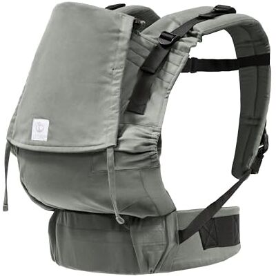 Stokke Portabebé Limas Flex, Glacier Green (OCS) Portabebés de hebilla completa Tres opciones de transporte Seguro para bebés de 1 mes/4 kg a 20 kg Stokke Portabebé Limas Flex, Glacier Green (OCS) Portabebés de hebilla completa Tres opciones de transporte Seguro para bebés de 1 mes/4 kg a 20 kg