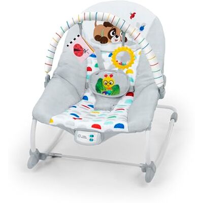 Baby Einstein Dean Columpio para bebé - 3-en-1, Melodías y vibraciones, 0-3 Baby Einstein Dean Columpio para bebé - 3-en-1, Melodías y vibraciones, 0-3