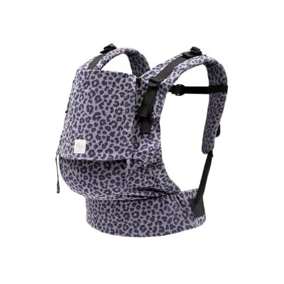 Stokke Portabebé Limas Flex, Leopard Lilac (OCS) Portabebés de hebilla completa Tres opciones de transporte Seguro para bebés de 1 mes/4 kg a 20 kg Stokke Portabebé Limas Flex, Leopard Lilac (OCS) Portabebés de hebilla completa Tres opciones de transporte Seguro para bebés de 1 mes/4 kg a 20 kg