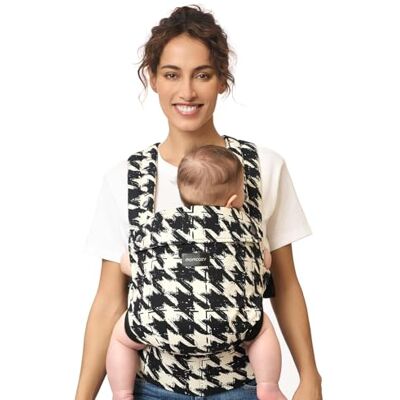 momcozy Mochila Portabebés Ergonómica, Cómoda y Ligera para Bebés 3–24 Meses, Fácil de Poner, Soporte Lumbar Mejorado, Manos Libres momcozy Mochila Portabebés Ergonómica, Cómoda y Ligera para Bebés 3–24 Meses, Fácil de Poner, Soporte Lumbar Mejorado, Manos Libres