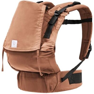 Stokke Portabebé Limas Flex, Terracotta (OCS) Portabebés de hebilla completa Tres opciones de transporte Seguro para bebés de 1 mes/4 kg a 20 kg Stokke Portabebé Limas Flex, Terracotta (OCS) Portabebés de hebilla completa Tres opciones de transporte Seguro para bebés de 1 mes/4 kg a 20 kg