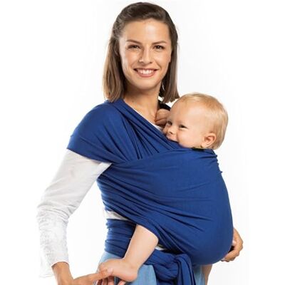 Boba fular portabebé para recién nacidos y niños Portabebés recién nacido elástico Porteobebé manos libres Marsupiobebé Portabebé y niño de 3 a 15 kilos (Serenity Dark Blue) Boba fular portabebé para recién nacidos y niños Portabebés recién nacido elástico Porteobebé manos libres Marsupiobebé Portabebé y niño de 3 a 15 kilos (Serenity Dark Blue)