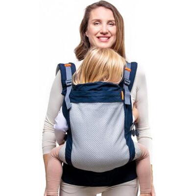 Beco Toddler Portabebés 24-48 meses/9-27 kg, Malla 3D, Asiento extra ancho Panel de Aire que mantiene fresco al niño en días de calor, Porteo Mochila o Frontal para viajar en avión, Capucha incluida. Beco Toddler Portabebés 24-48 meses/9-27 kg, Malla 3D, Asiento extra ancho Panel de Aire que mantiene fresco al niño en días de calor, Porteo Mochila o Frontal para viajar en avión, Capucha incluida.