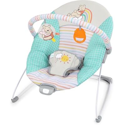 Bright Starts Disney Baby Winnie the Pooh Hamaca Vibradora para Bebé con Diseño Hunny Hues Unisex Recién Nacido+ Bright Starts Disney Baby Winnie the Pooh Hamaca Vibradora para Bebé con Diseño Hunny Hues Unisex Recién Nacido+