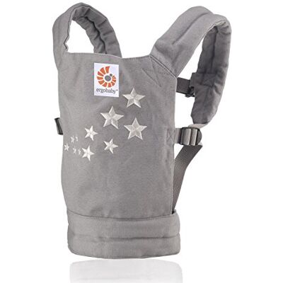 Ergobaby Baby Doll Carrier - Galaxy Grey - Baby Doll Carrier Ergobaby Baby Doll Carrier - Galaxy Grey - Baby Doll Carrier