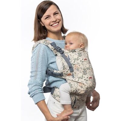 Boba X Mochila Portabebés Ergonómica Porta Bebés Ajustable para Recién Nacidos y Niños Pequeños (3 a 20 kg), Porteo Seguro Winter Garden Boba X Mochila Portabebés Ergonómica Porta Bebés Ajustable para Recién Nacidos y Niños Pequeños (3 a 20 kg), Porteo Seguro Winter Garden