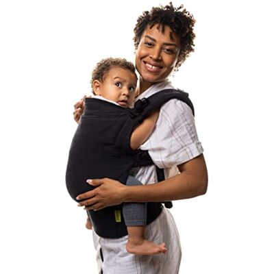 Boba X Portabebés Ergonómico, Recién Nacido a Niño, Linen Nox Boba X Portabebés Ergonómico, Recién Nacido a Niño, Linen Nox
