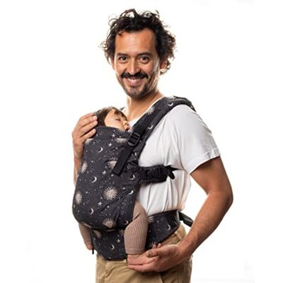 Boba X Mochila Portabebés Ergonómica Porta Bebés Ajustable para Recién Nacidos y Niños Pequeños (3 a 20 kg), Porteo Seguro Cosmos Boba X Mochila Portabebés Ergonómica Porta Bebés Ajustable para Recién Nacidos y Niños Pequeños (3 a 20 kg), Porteo Seguro Cosmos