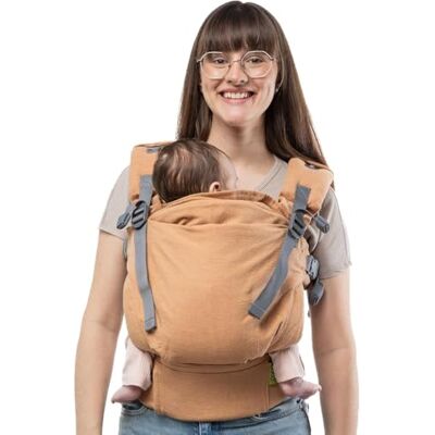 Boba X Mochila Portabebés Ergonómica de Lino Porta Bebés Ajustable para Recién Nacidos y Niños Pequeños (3 a 20 kg), Porteo Seguro Linen Rye Boba X Mochila Portabebés Ergonómica de Lino Porta Bebés Ajustable para Recién Nacidos y Niños Pequeños (3 a 20 kg), Porteo Seguro Linen Rye