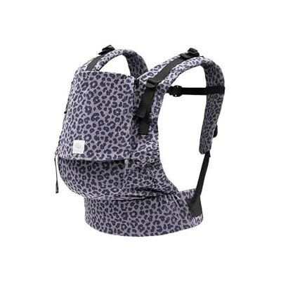 Stokke Portabebé Limas Flex, Leopard Lilac (OCS) Portabebés de hebilla completa Tres opciones de transporte Seguro para bebés de 1 mes/4 kg a 20 kg Stokke Portabebé Limas Flex, Leopard Lilac (OCS) Portabebés de hebilla completa Tres opciones de transporte Seguro para bebés de 1 mes/4 kg a 20 kg