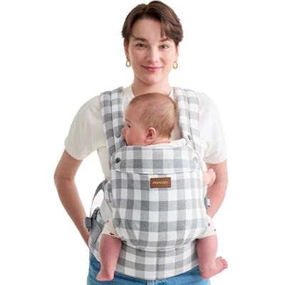 momcozy Herihuge Portabebés Encantador tejido jacquard, duradero y elegante Comodidad todo el día para las madres 3–24 Meses momcozy Herihuge Portabebés Encantador tejido jacquard, duradero y elegante Comodidad todo el día para las madres 3–24 Meses