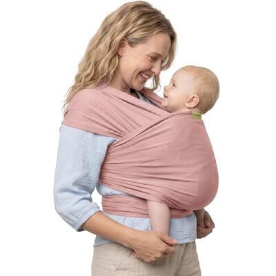 Boba fular portabebé para recién nacidos y niños Porta bebés recién nacido elástico Porteo bebé manos libres Marsupio bebé Portabebé y niño de 3 a 15 kilos (Serenity Bloom) Boba fular portabebé para recién nacidos y niños Porta bebés recién nacido elástico Porteo bebé manos libres Marsupio bebé Portabebé y niño de 3 a 15 kilos (Serenity Bloom)