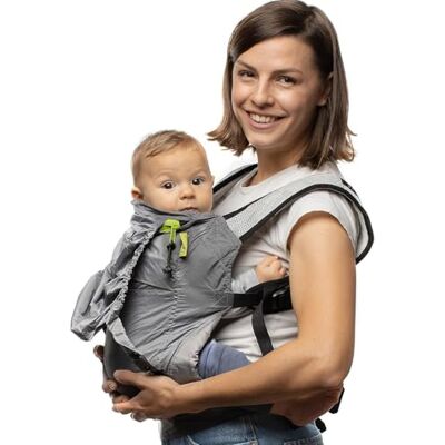 Boba Mochila Portabebé Ultraligera Air (Grey) Boba Mochila Portabebé Ultraligera Air (Grey)