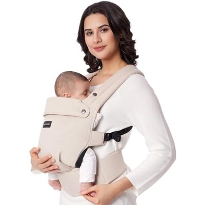 momcozy Mochila Portabebés Ergonómica, Cómoda y Ligera para Bebés 3–24 Meses, Fácil de Poner, Soporte Lumbar Mejorado, Manos Libres momcozy Mochila Portabebés Ergonómica, Cómoda y Ligera para Bebés 3–24 Meses, Fácil de Poner, Soporte Lumbar Mejorado, Manos Libres