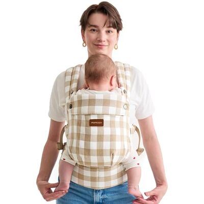 momcozy Herihuge Portabebés Encantador tejido jacquard, duradero y elegante Comodidad todo el día para las madres 3–24 Meses momcozy Herihuge Portabebés Encantador tejido jacquard, duradero y elegante Comodidad todo el día para las madres 3–24 Meses
