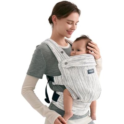 momcozy Herihuge Portabebés Encantador tejido jacquard, duradero y elegante Comodidad todo el día para las madres 3–24 Meses momcozy Herihuge Portabebés Encantador tejido jacquard, duradero y elegante Comodidad todo el día para las madres 3–24 Meses