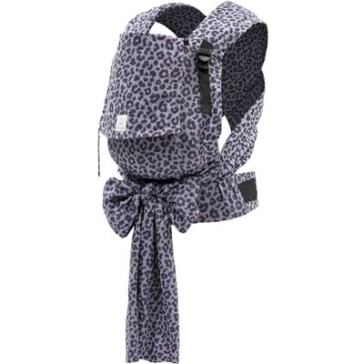 Stokke Portabebés Limas Plus, Leopard Lilac (OCS) Portabebés de media hebilla para recién nacidos Tres opciones de transporte Seguro para bebés desde 1 mes/4 kg hasta 18 kg Stokke Portabebés Limas Plus, Leopard Lilac (OCS) Portabebés de media hebilla para recién nacidos Tres opciones de transporte Seguro para bebés desde 1 mes/4 kg hasta 18 kg