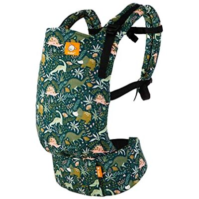Tula Free-to-Grow Mochila portabebés para recién nacido, portabebés ergonómico, evolutivo, 3,2-20,4 kg, Land Before Tula Free-to-Grow Mochila portabebés para recién nacido, portabebés ergonómico, evolutivo, 3,2-20,4 kg, Land Before