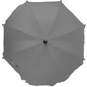 ANDY & HELEN Sombrilla parasol gris oscuro/antracita ANDY & HELEN Sombrilla parasol gris oscuro/antracita