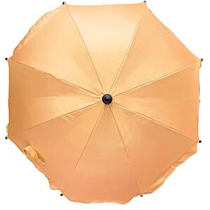 ANDY & HELEN Sombrilla parasol universal, color naranja ANDY & HELEN Sombrilla parasol universal, color naranja